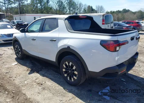 2025 Hyundai Santa Cruz Se z USA, uszkodzony, nr VIN 5NTJA4DE7SH133022
